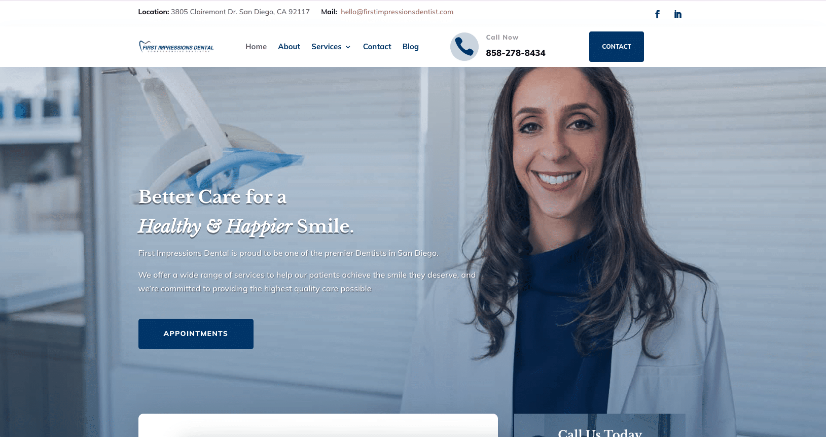 First Timpressions Dentist